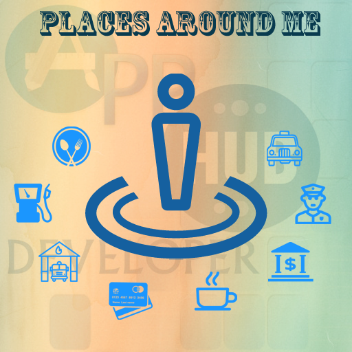 Find Places Around Me icon