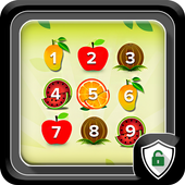 Lock Screen - Fruits icon