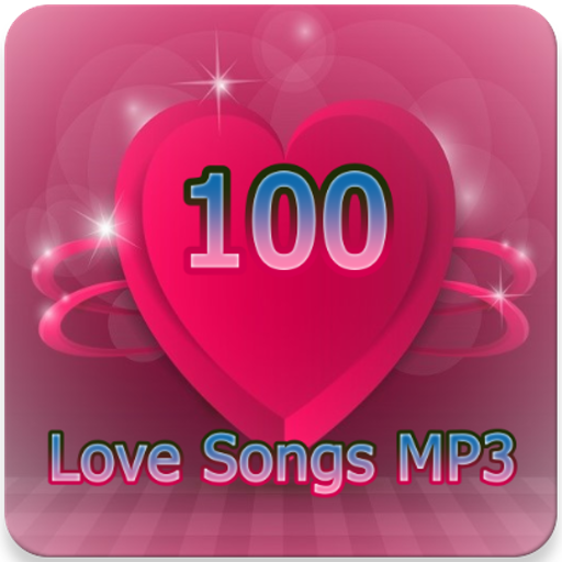 100 Love Songs MP3 icon