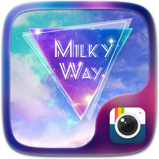 Z CAMERA MILKY WAY THEME icon