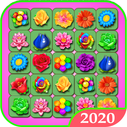 Onet Connect Flowers – Classic Garden Game icon