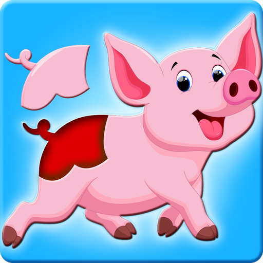 Animals jigsaw puzzle games fo icon