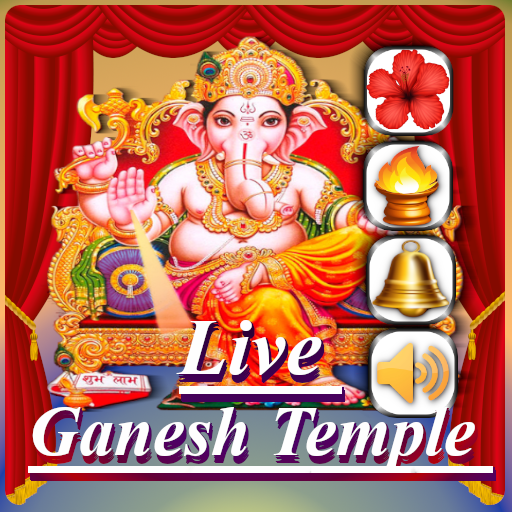 Live Ganesh Temple LWP icon