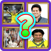 Cricket Celebrities Quiz: Cricket Game icon