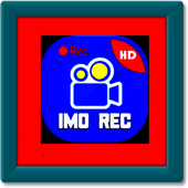 imo video call Recoder with sound icon