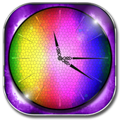 Rainbow Clock Widget icon