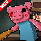 Mod Piggy Escape for Minecraft icon