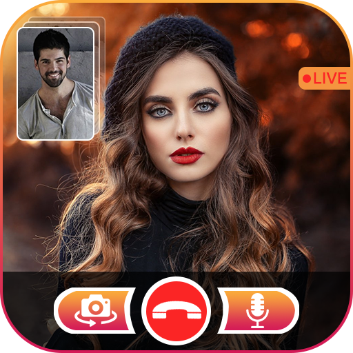 Indian Girl Live Video Call - Random Video Chat icon