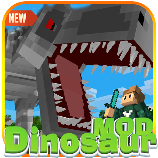 Dinosaurs Craft Mod [New Pets] icon