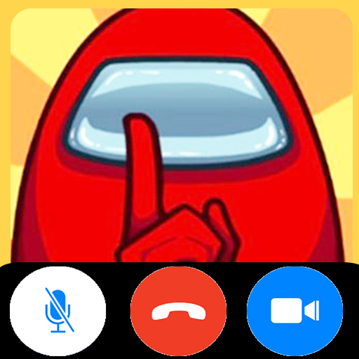 Fake call impostor amongus icon