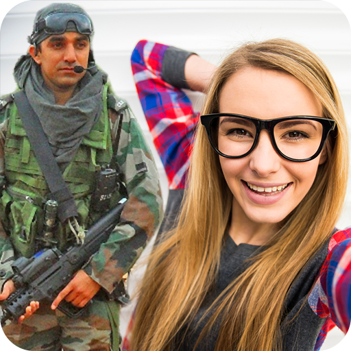 Selfie with Indian Army أيقونة