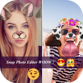 Faces Filters  For Snapchat icon