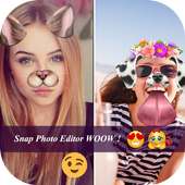 Faces Filters  For Snapchat on 9Apps