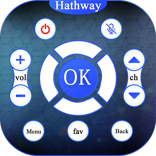 ikon Hathway SetTop Box Remote Control