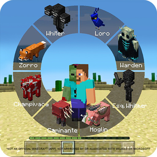 Morph MOD for Minecraft Skin icon