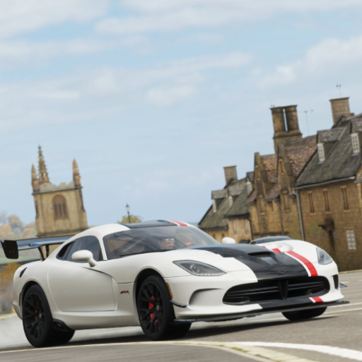 Dodge Viper ACR : Driving Simulator icon