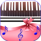 Piano - piano keyboard icon