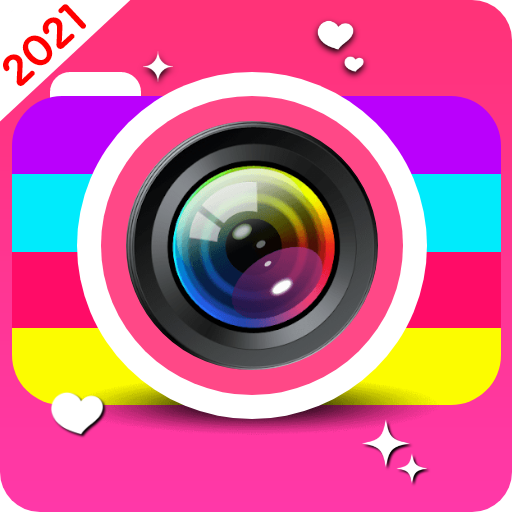 Beauty Camera Pretty Makeup - Selfie Photo Collage icon