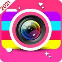 Beauty Camera Pretty Makeup - Selfie Photo Collage