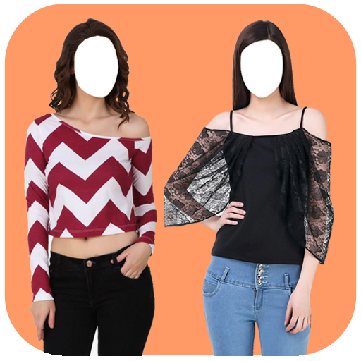 Stylish Tops For Women Photo Suit icon
