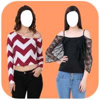 Stylish Tops For Women Photo Suit on 9Apps