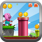 super india way run icon