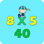 Maths Tables Multiplication icon