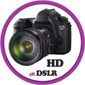 DSLR HD Blur Camera : Blur 4K HD Ultra Camera आइकन
