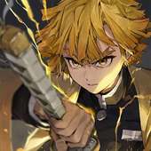 Zenitsu Agatsuma 바탕 화면 HD