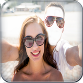 تركيب صورتك مع بنت جميلة أيقونة