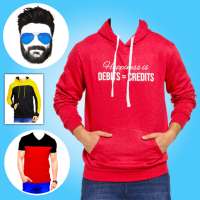 Sweatshirt T shirt photo suit on 9Apps