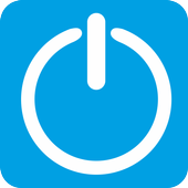 مصباح قوي أيقونة