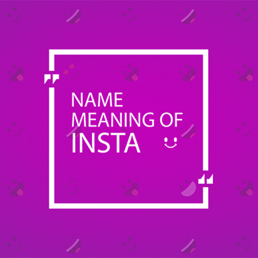 Name Meaning Of Insta icon