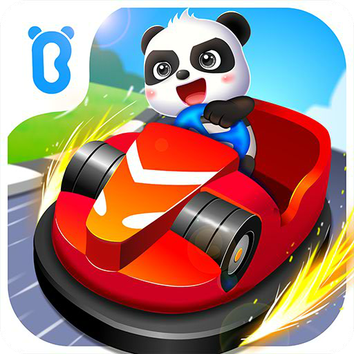Little Panda: The Car Race icon