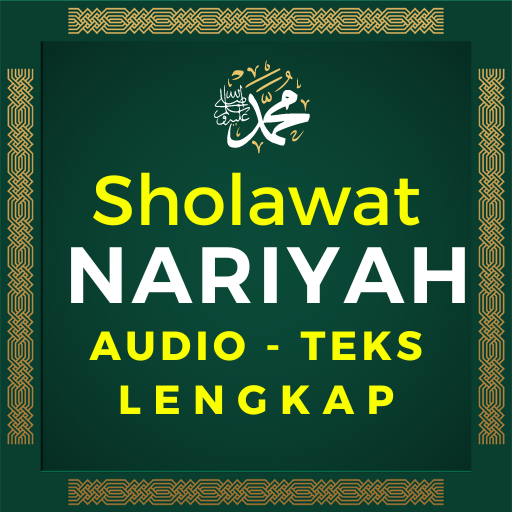 ikon Sholawat Nariyah Teks Audio