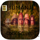 jumanji Lock Screen icon