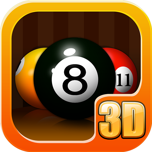 Pool 3D icon