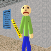 Mad Green Stickman Math Teacher icon