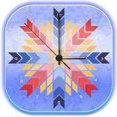 Clock Widget App on 9Apps