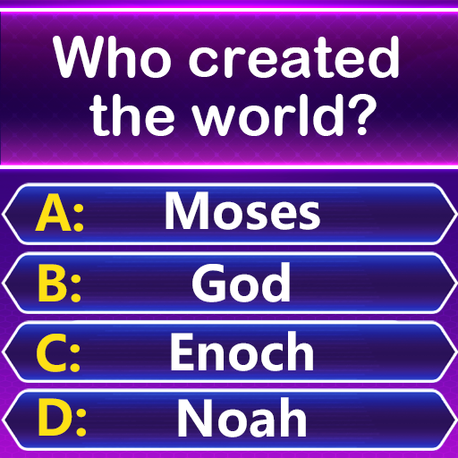 Bible Trivia - Word Quiz Game icon