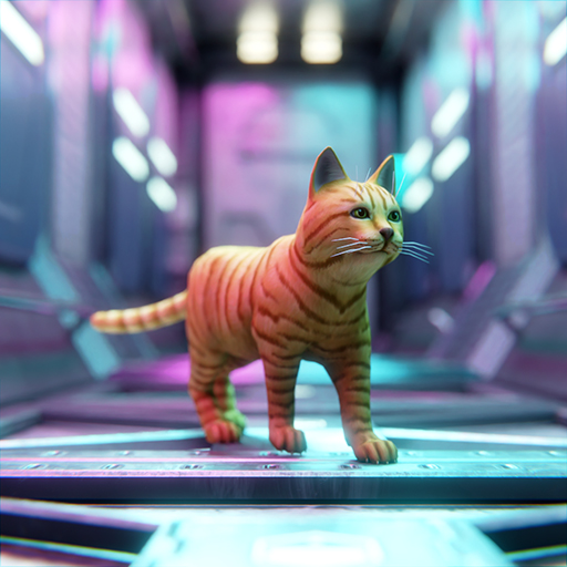 Kitty Stray Simulator Cat Game icon