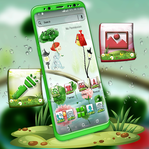 Anime Cartoon Launcher Theme icon