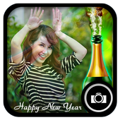 New Year Photo Frame icon