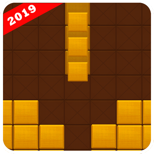 Wood Block-Classic Puzzle 2019 icon