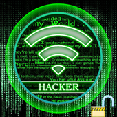 Hack All wifi password -Prank icon