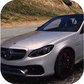 Car Parking Mercedes E63 AMG Simulator icon