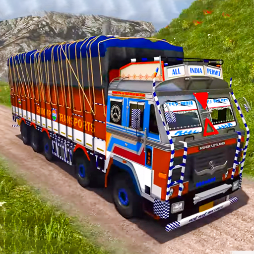 Cargo Delivery Truck Offroad: New Truck Games icon