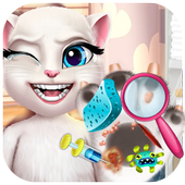 Talking Cats Hand Doctor - Hospital Game icon