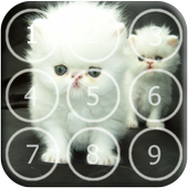Kitty Cat Pin Lock Screen icon