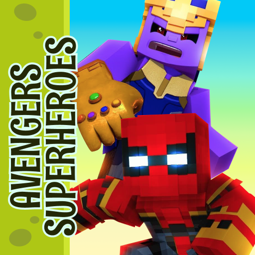 Avengers Superheroes Mod for Minecraft icon